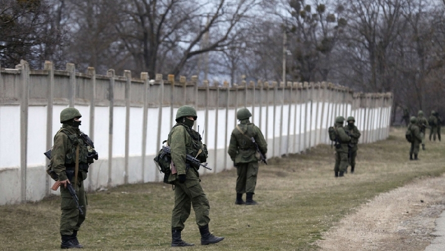 Movimientos de ejército ruso en Crimea son una declaración de guerra contra Ucrania
