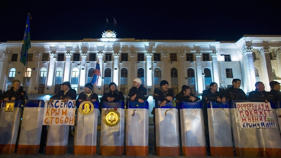 Movimientos de ejército ruso en Crimea son una declaración de guerra contra Ucrania