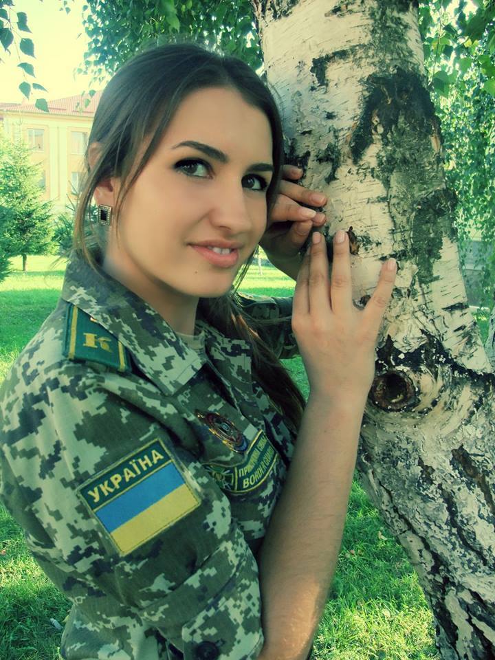 las soldadas ucranianas hermosas