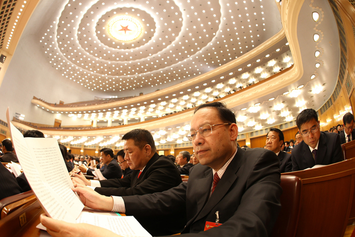 China inaugura sesión anual de su máximo órgano asesor político 555