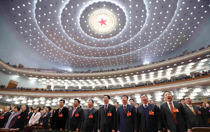 China inaugura sesión anual de su máximo órgano asesor político 12