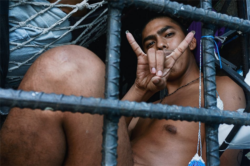 Mirada secreta al interior de la cárcel en El Salvador