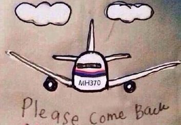 Todo el mundo ora por los pasajeros del vuelo MH370