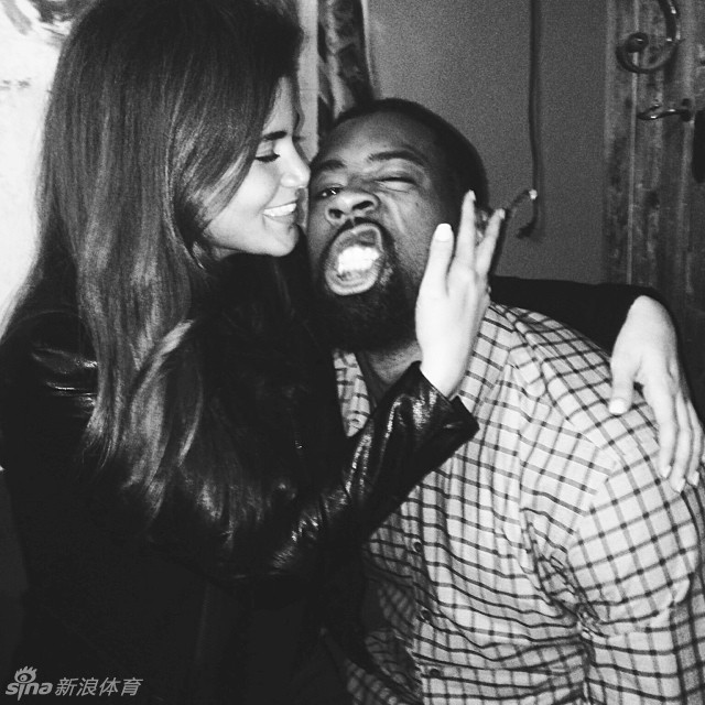 Hyland DeAndre Jordan, Amber Alvarez, NBA8