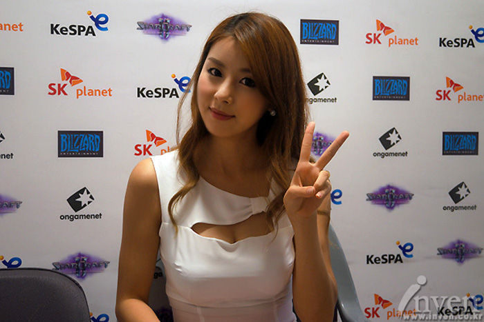 Fotos de la presentadora coreana guapa 