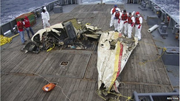 Avión privado que transportaba a un jefe de la moda