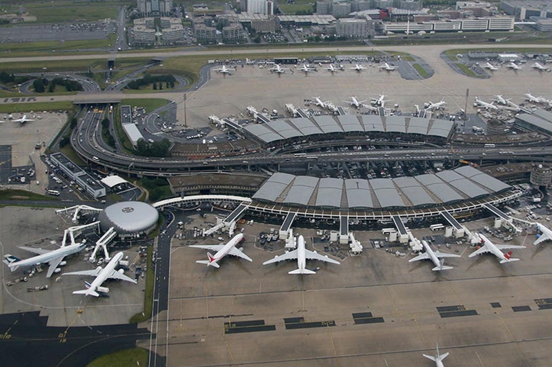 Los 10 aeropuertos más concurridos del mundo