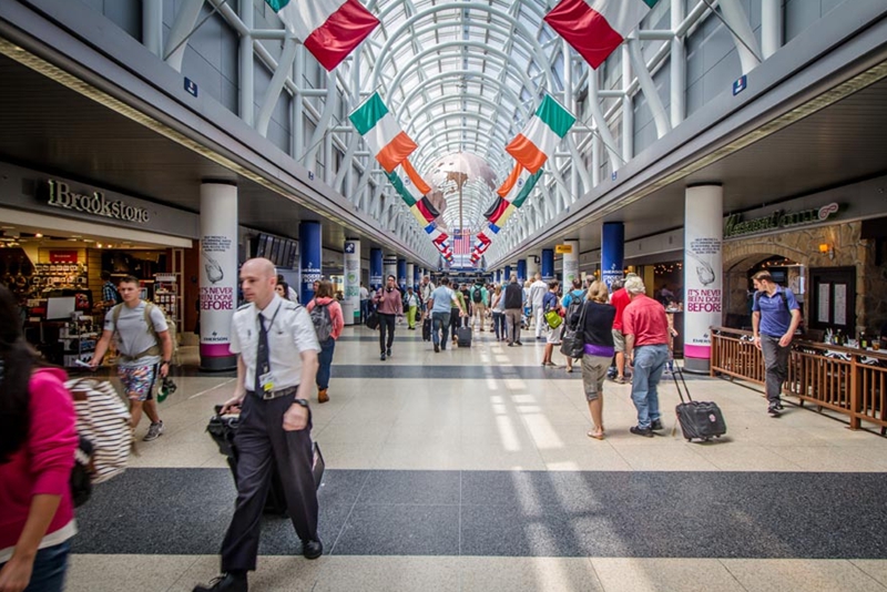 Los 10 aeropuertos más concurridos del mundo