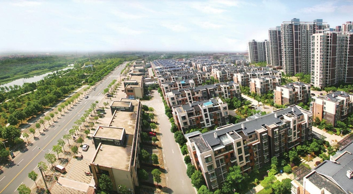 China marca un hito con plan de urbanización