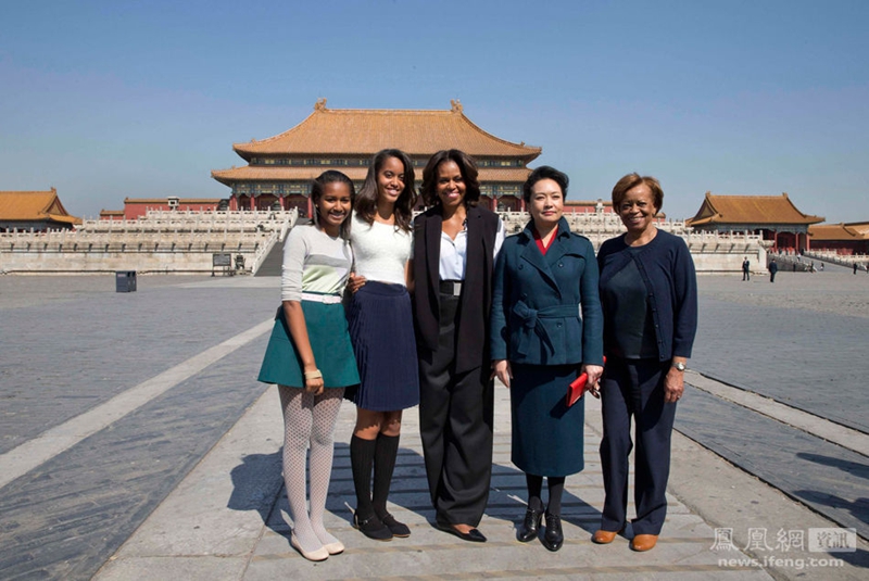 ¿Qué hará Michelle Obama durante su viaje a China?