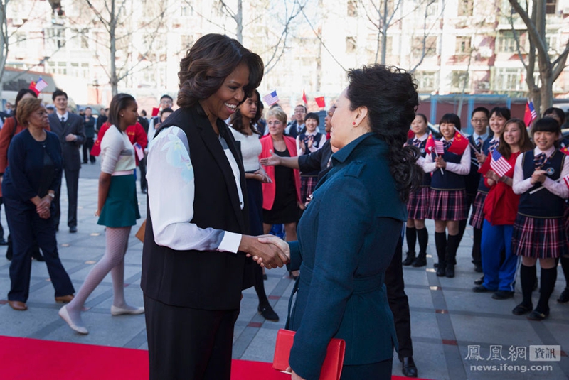 ¿Qué hará Michelle Obama durante su viaje a China?