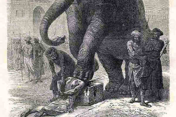 ¡Impactante! 10 formas antiguas de castigo y tortura