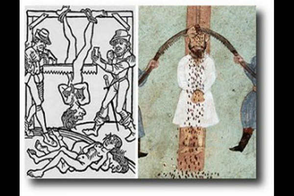 ¡Impactante! 10 formas antiguas de castigo y tortura