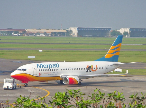 9.- Vuelo 67150 de Merpati Nusantara Airlines (1995)