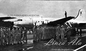 6.- Vuelo C-54 de la Fuerza Aérea Argentina (1965)