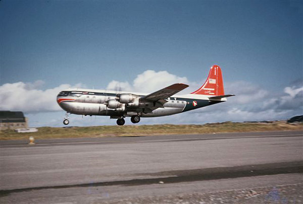 4.- Vuelo 2501 de Northwest Orient Airlines (1950)