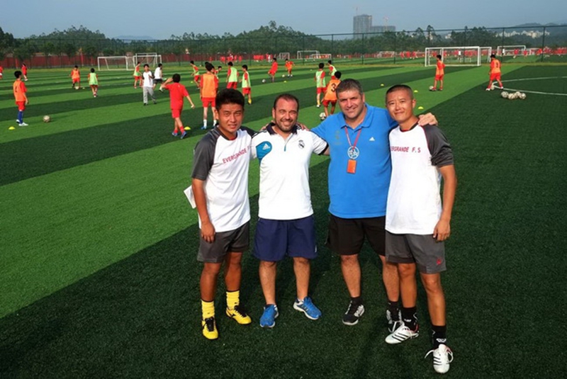 Un vistazo a la mayor cantera de fútbol del mundo