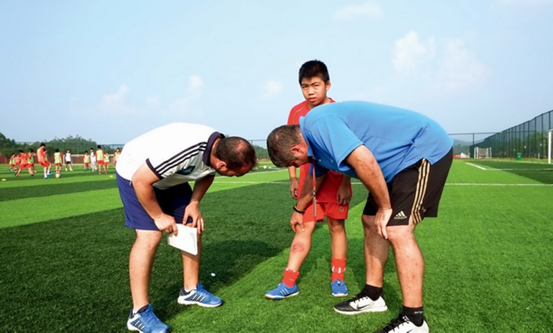 Un vistazo a la mayor cantera de fútbol del mundo