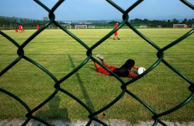 Un vistazo a la mayor cantera de fútbol del mundo