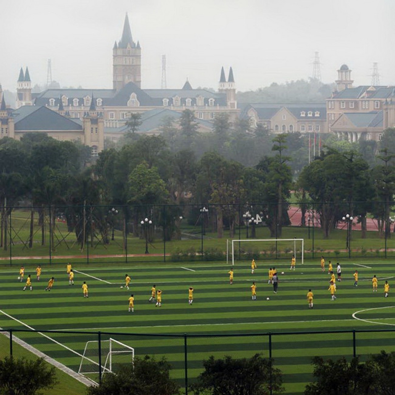 Un vistazo a la mayor cantera de fútbol del mundo