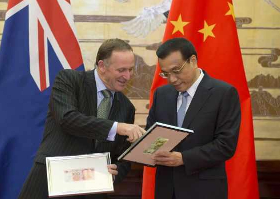 Premier neozelandés dice iniciativas Nueva Zelanda-China subrayan fortalecimiento de vínculos comerciales