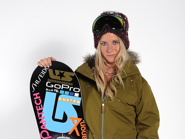 92. Hannah Teter 92. Hannah Teter