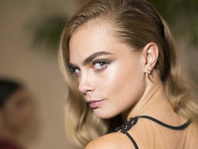 13. Cara Delevingne