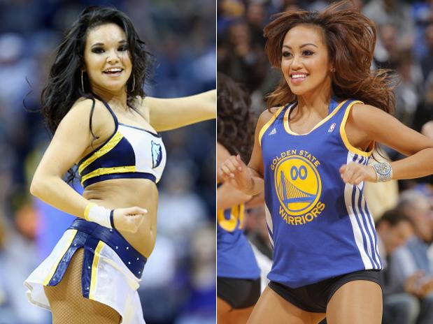Hermosas animadoras le ponen el lado hot a la NBA9