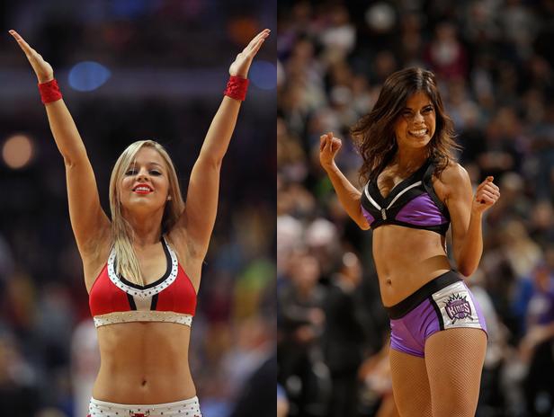 Hermosas animadoras le ponen el lado hot a la NBA2