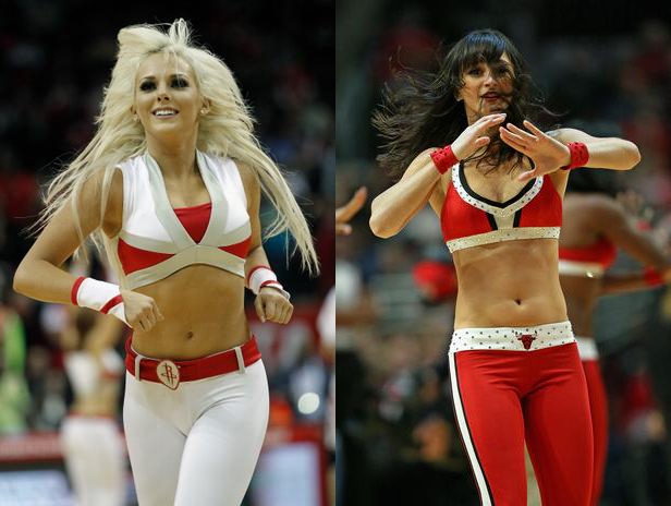 Hermosas animadoras le ponen el lado hot a la NBA3