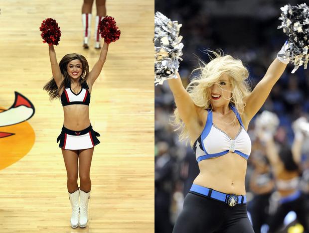 Hermosas animadoras le ponen el lado hot a la NBA4