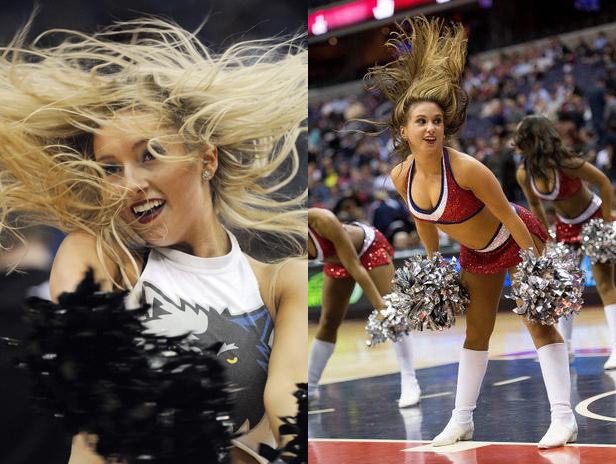 Hermosas animadoras le ponen el lado hot a la NBA6