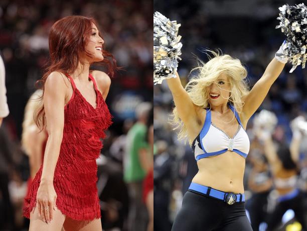 Hermosas animadoras le ponen el lado hot a la NBA10