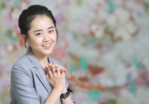 La más natural: Moon Geun Young