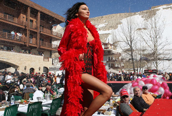 Fotos sexys de las mujeres árabes