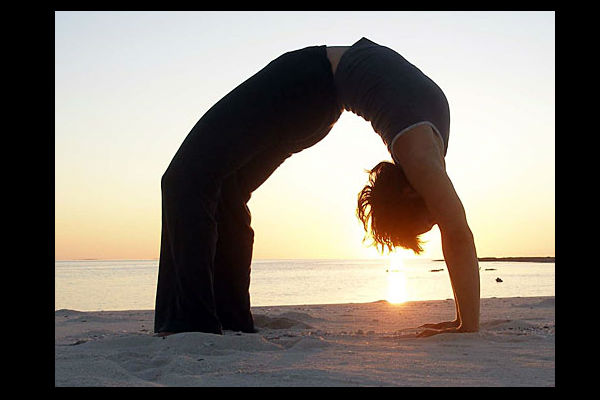 5. Urdhva dhanurasana – La rueda