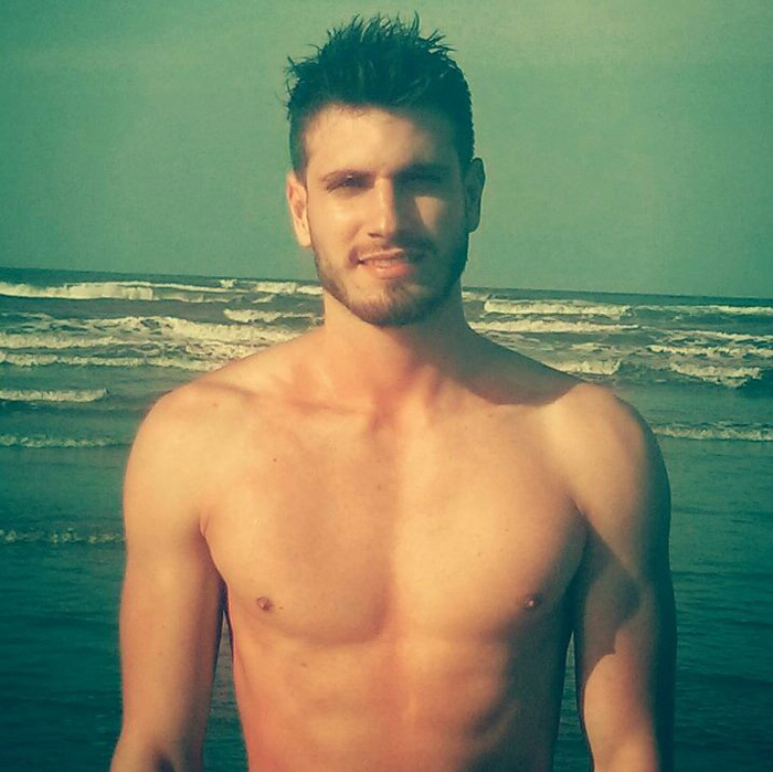 Guilherme Leão,guardia de seguridad más guapo de Brasil ya es famoso en China 2