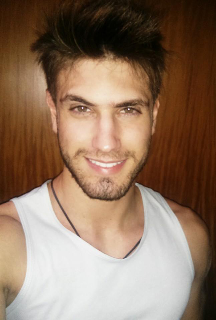 Guilherme Leão,guardia de seguridad más guapo de Brasil ya es famoso en China 3