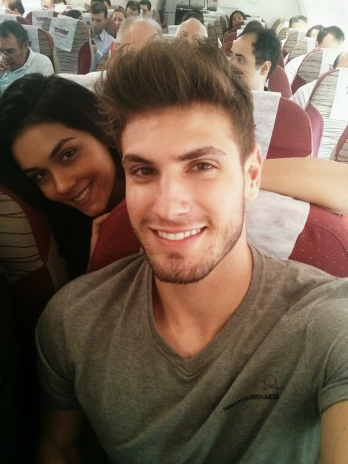 Guilherme Leão,guardia de seguridad más guapo de Brasil ya es famoso en China 4