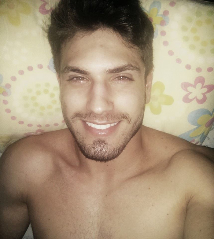 Guilherme Leão,guardia de seguridad más guapo de Brasil ya es famoso en China 5