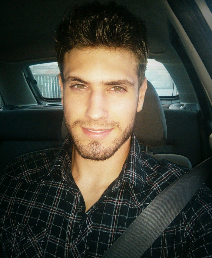 Guilherme Leão,guardia de seguridad más guapo de Brasil ya es famoso en China 11