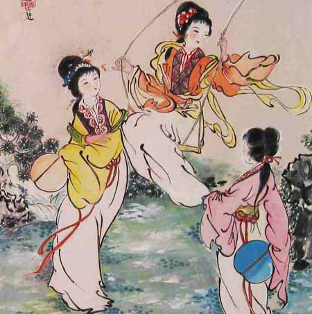 Costumbres tradicionales del Festival Qing Ming 1