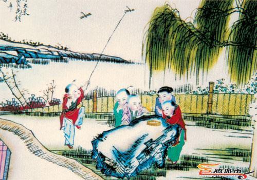 Costumbres tradicionales del Festival Qing Ming 4