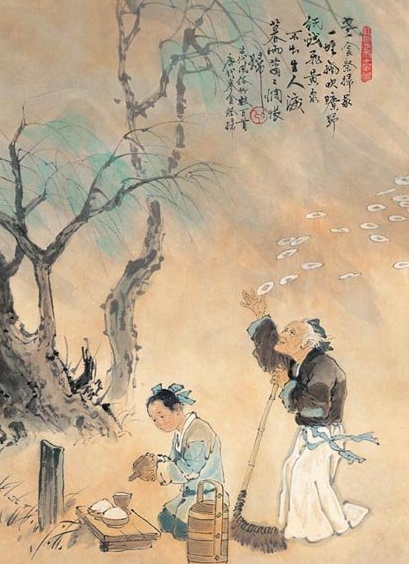 Costumbres tradicionales del Festival Qing Ming 