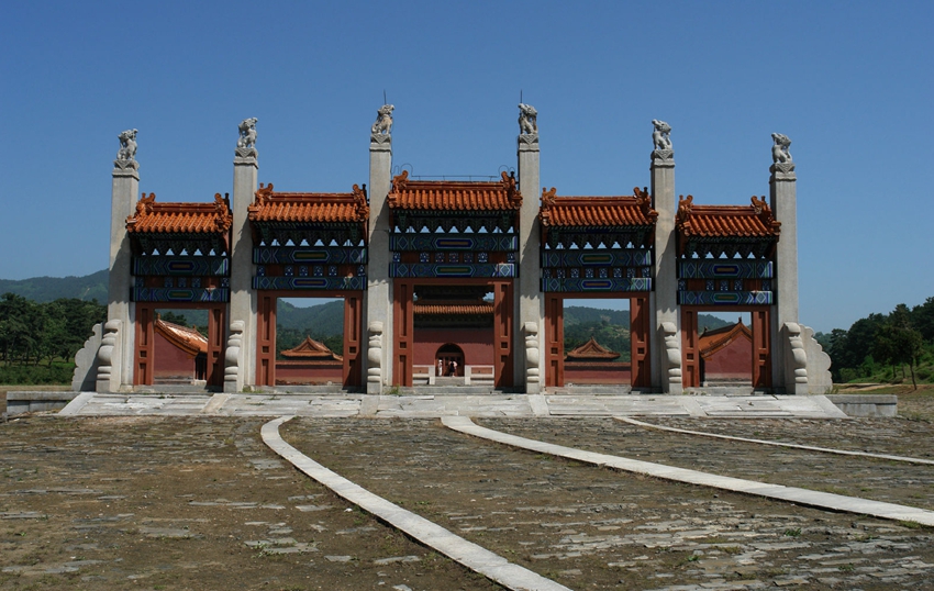 Tumbas Imperiales del Este de la Dinastía Qing7