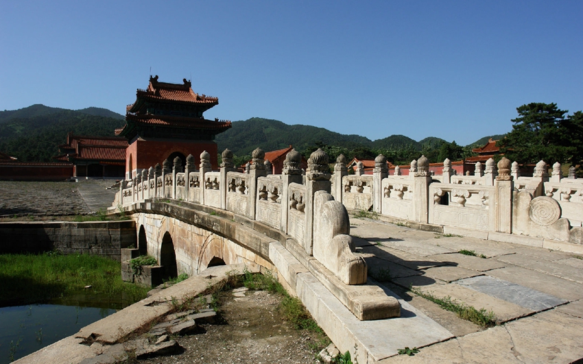 Tumbas Imperiales del Este de la Dinastía Qing3