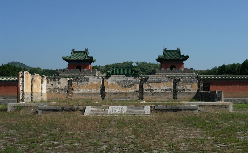 Tumbas Imperiales del Este de la Dinastía Qing1