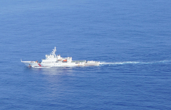 Barco chino capta señal de pulsaciones en océano Indico