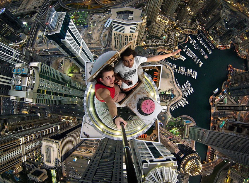 Fascinante Dubái y los locos aventureros 15