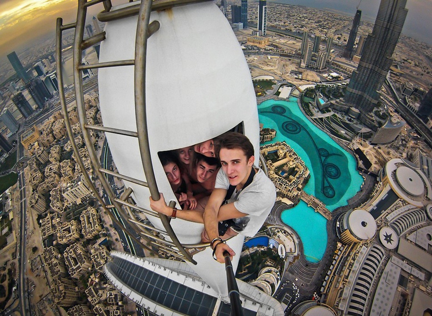 Fascinante Dubái y los locos aventureros 14